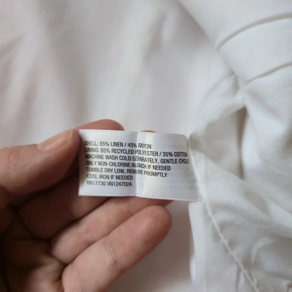 a new day Cream Women's Button-Down Vest - Picture 4 of 6